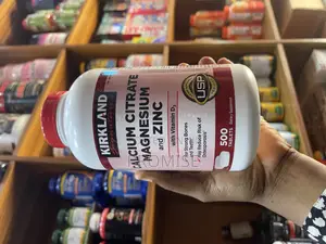Kirkland Calcium Citrate, Magnesium and Zinc