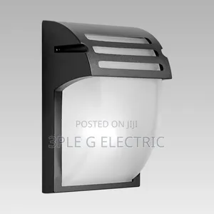 Modern Cast Outdoor Lamp