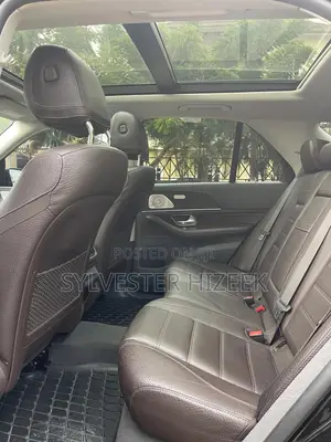 Mercedes-Benz GLE-Class GLE 450 4MATIC 2020 Black