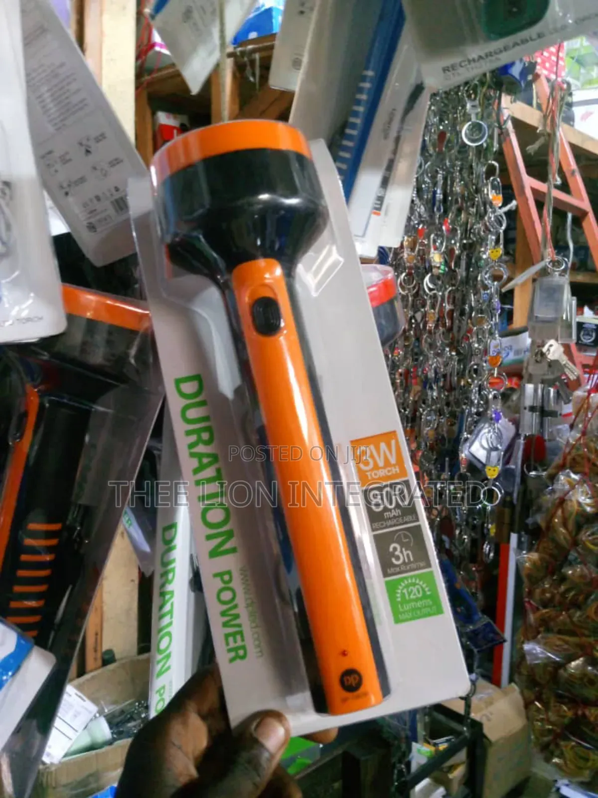 Led Rechargeable Torch