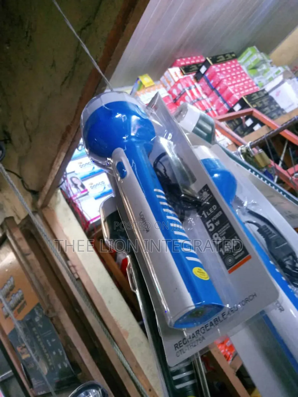 Led Rechargeable Torch