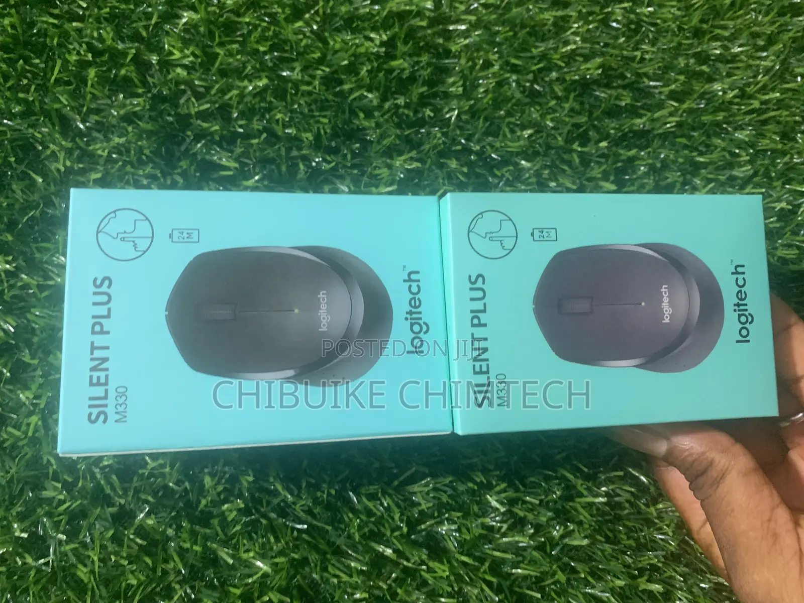 Logitech Wireless Mouse Silent Plus M330