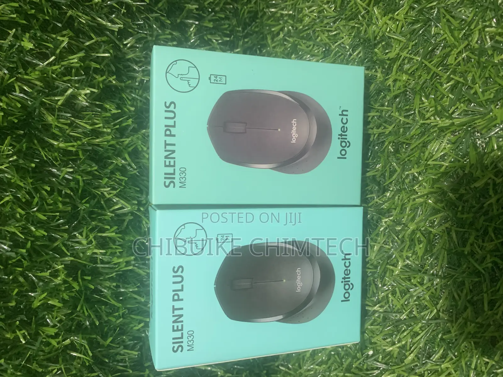 Logitech Wireless Mouse Silent Plus M330