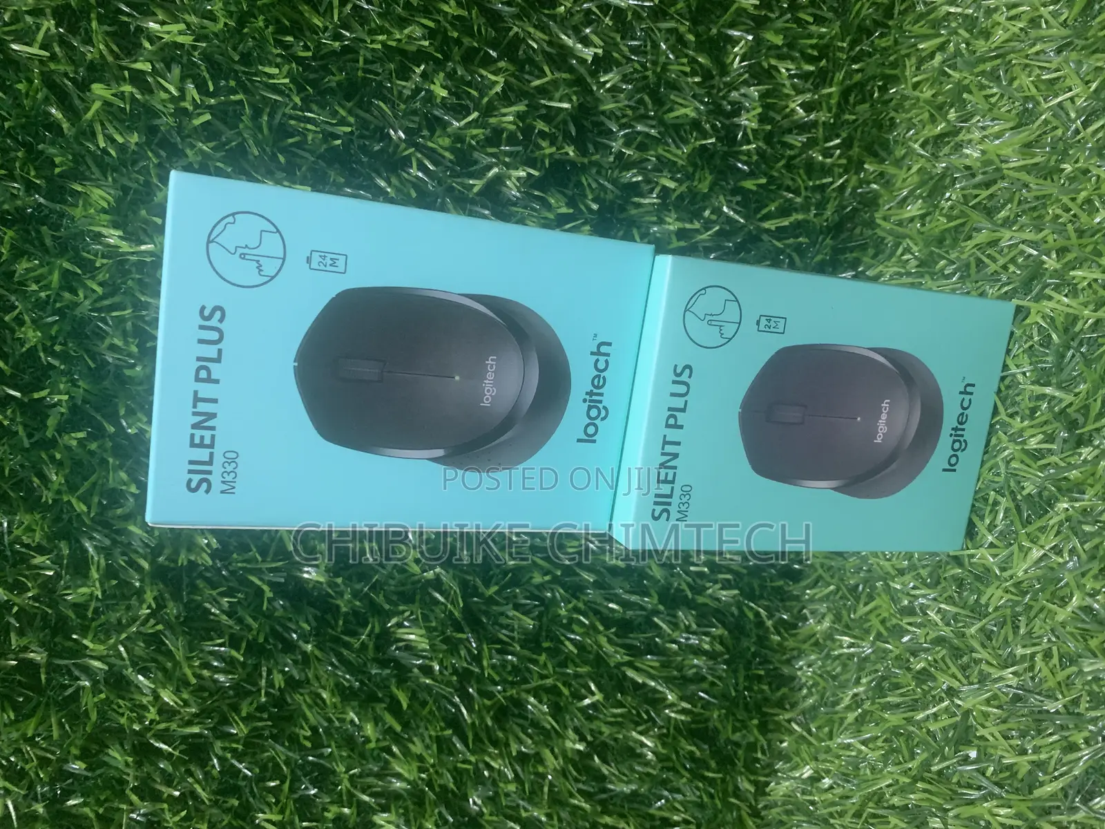 Logitech Wireless Mouse Silent Plus M330