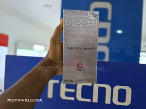 New Tecno Camon 40 Premier 256 GB