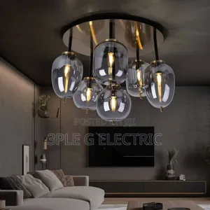 Nordic Glass Chandelier
