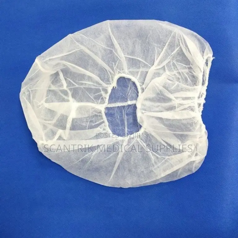 Single-Use Surgical Head Cap