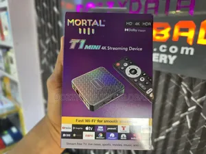Mortal T1 Mini Streaming Device Smart Tv Box Android