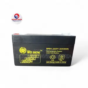 Wei Sheng 6v 1.3ah Battery