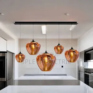 Nordic Conag Glass Ball Chandelier (By 5 Dropping)