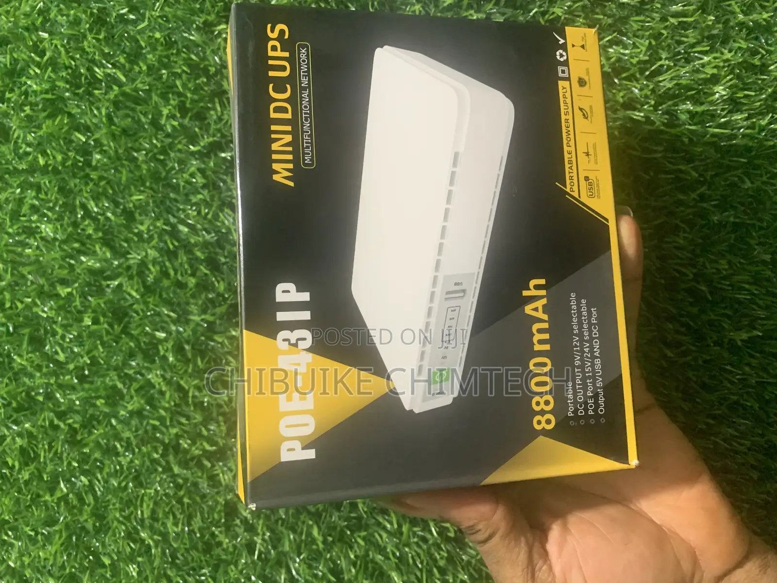 Poe-43ip Minidcups Router Power Bank