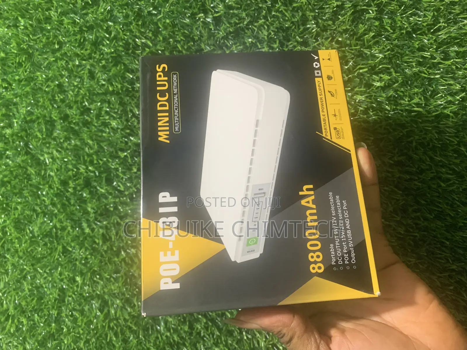 Poe-43ip Minidcups Router Power Bank