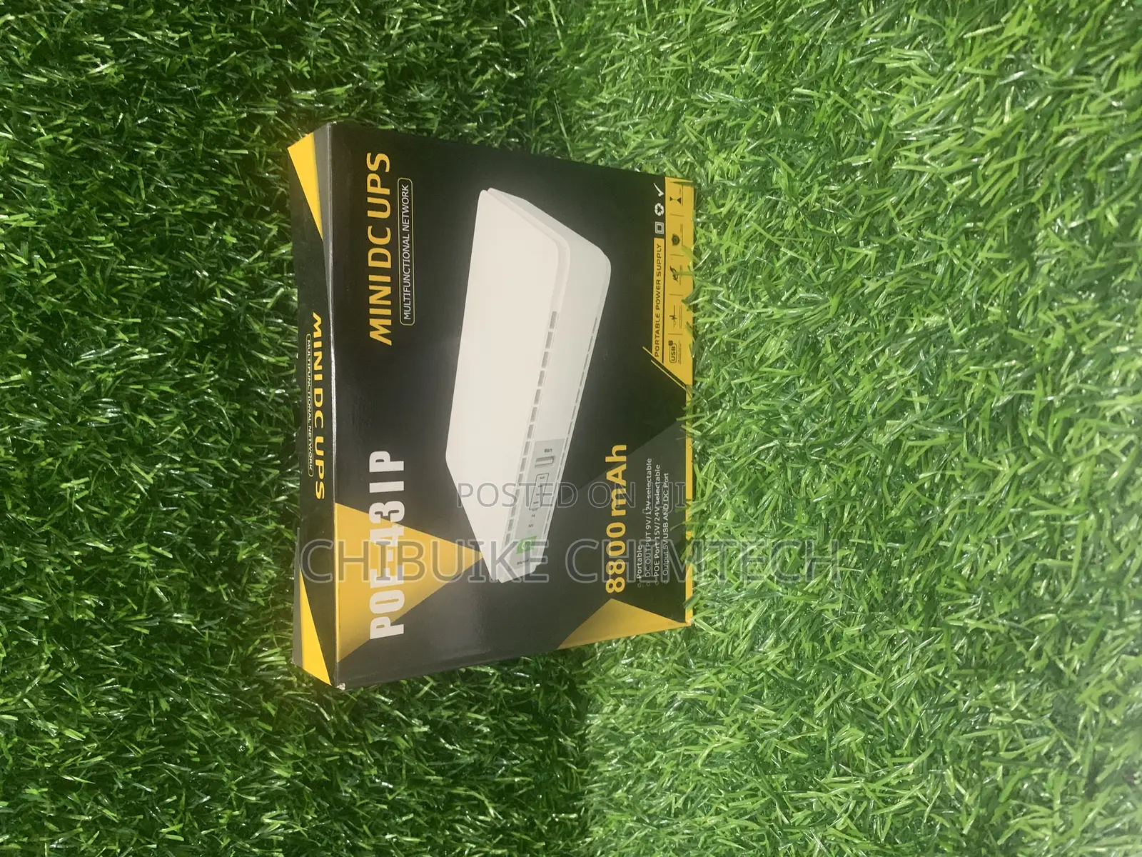 Poe-43ip Minidcups Router Power Bank