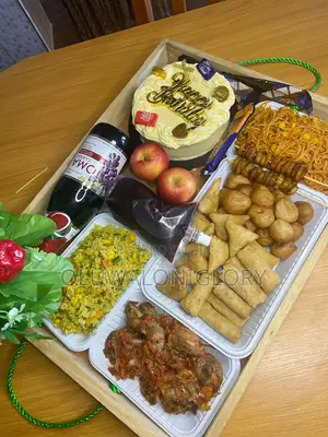 Birthday Food Tray