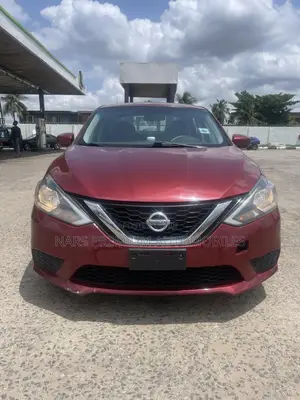Nissan Sentra SV 2017 Burgundy