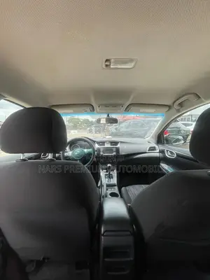 Nissan Sentra SV 2017 Burgundy