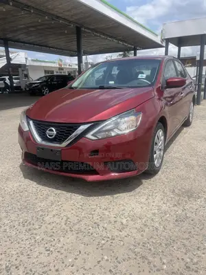 Nissan Sentra SV 2017 Burgundy