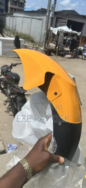 Pulser Bajaj Motorcycle Front Fender