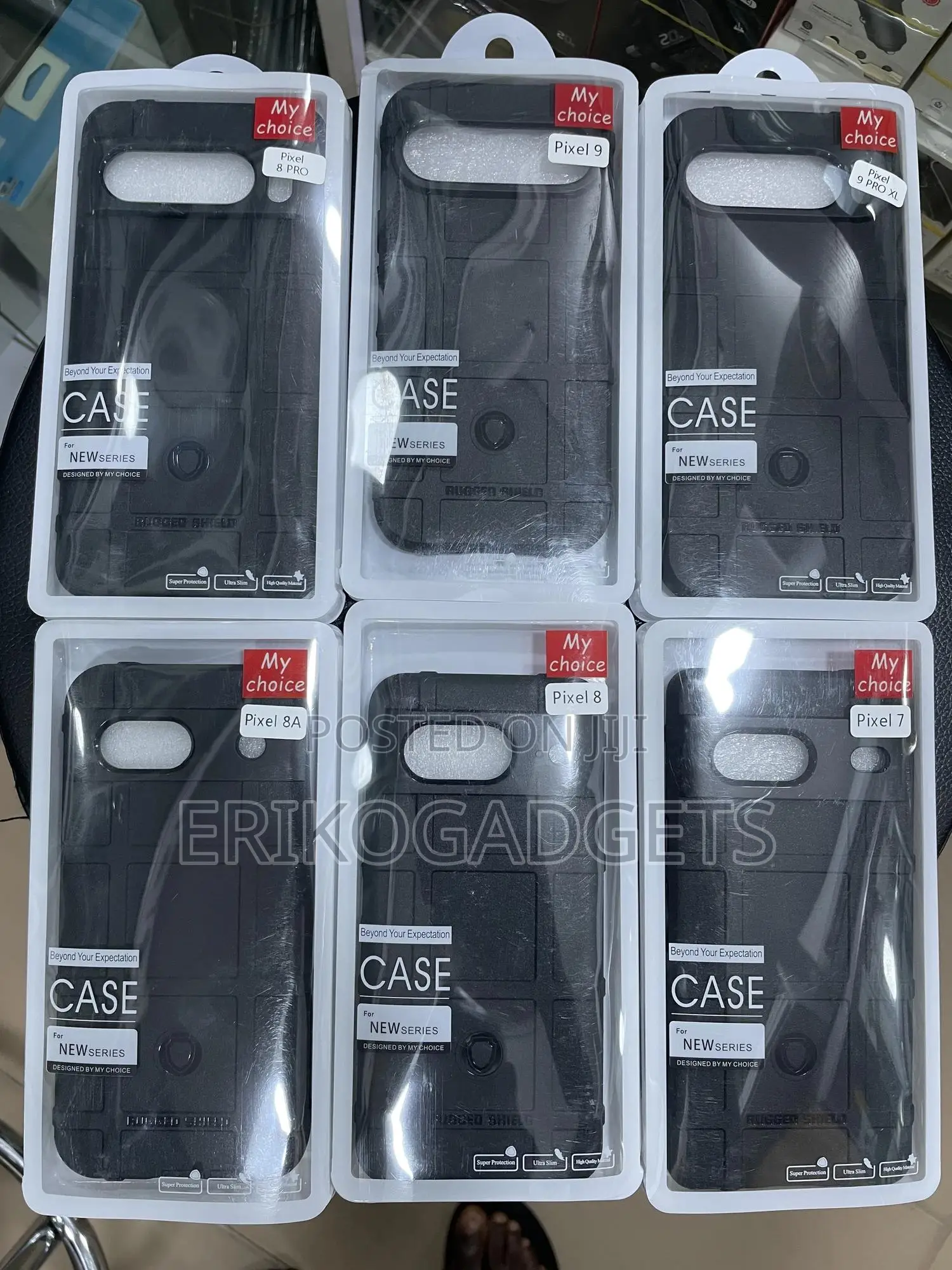 Pixel 9 Proxl,9 Pro,8pro,8a,8,7pro,Rugged Case