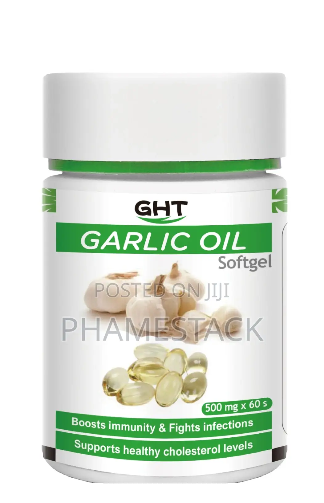 GHT Garlic Oil Softgel