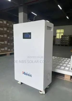 Haisic 15kwh 51.2v Lifep04 Lithium Ion Phosphate Battery