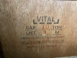 Original Vital 10t*3m Chain Block