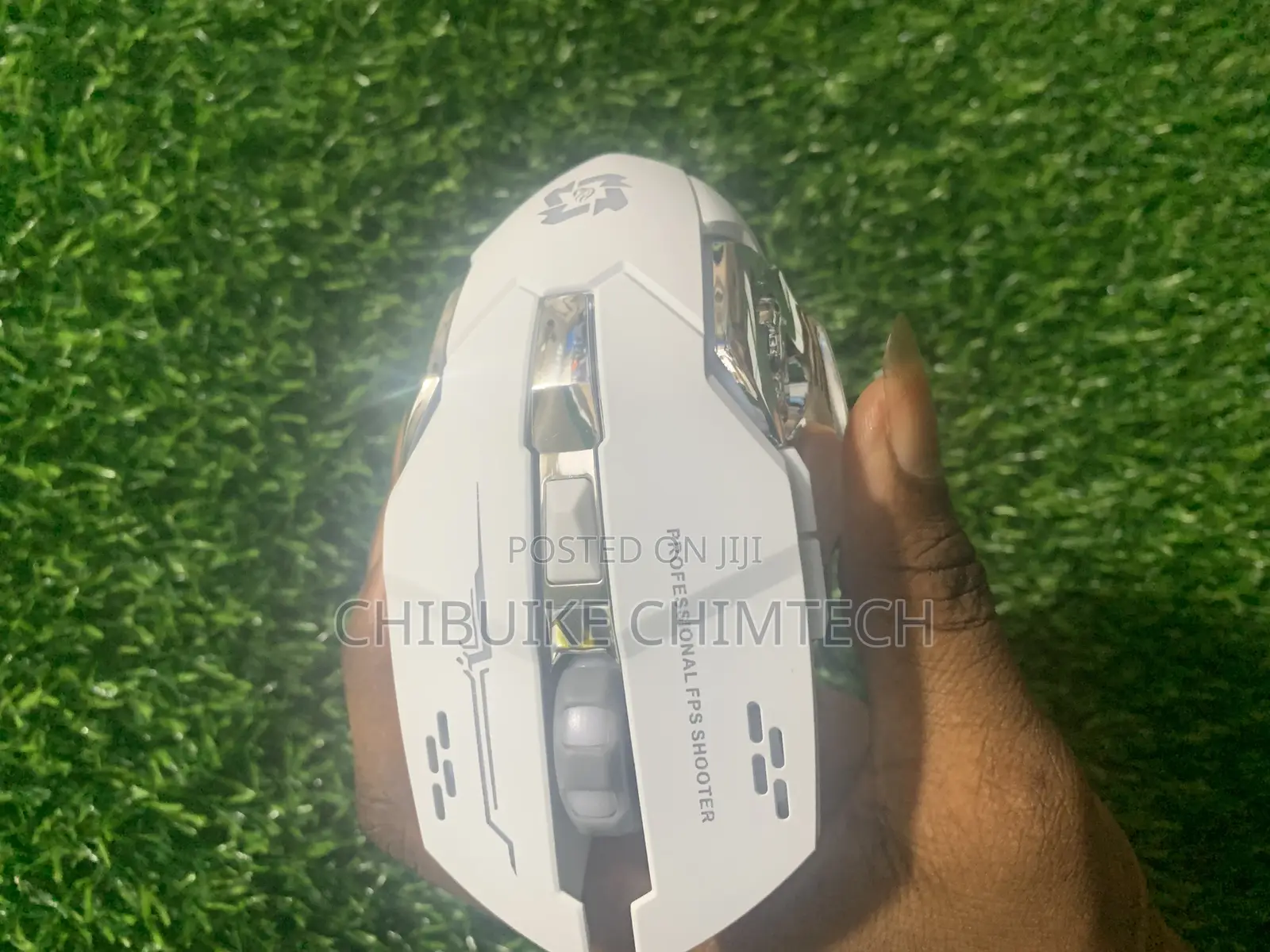 Gaming Mouse Wireless and Bluetooth Rechargeable