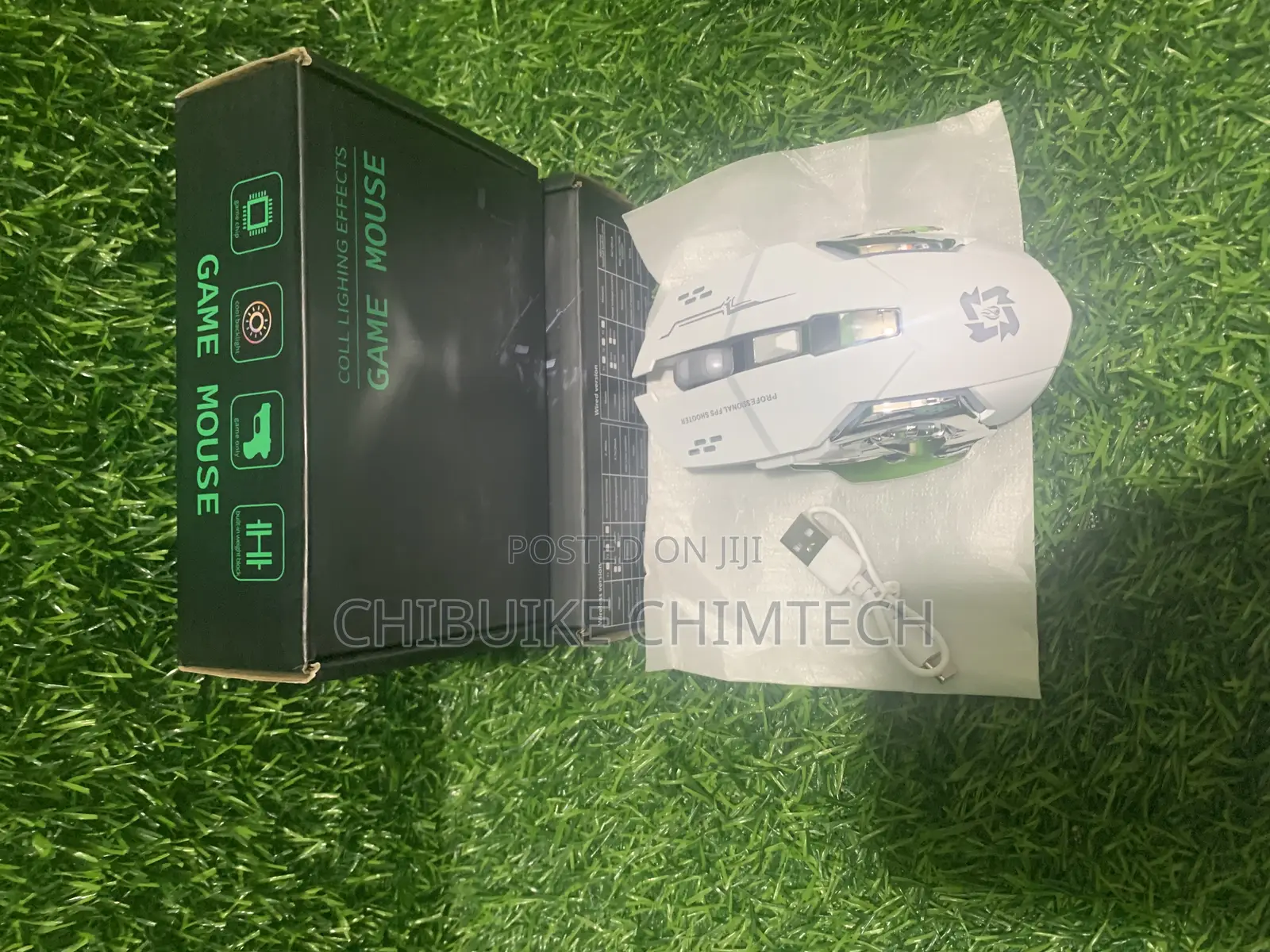 Gaming Mouse Wireless and Bluetooth Rechargeable