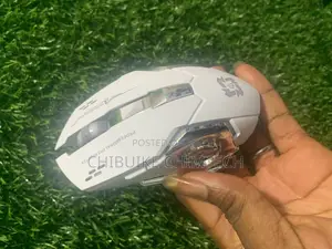 Gaming Mouse Wireless and Bluetooth Rechargeable