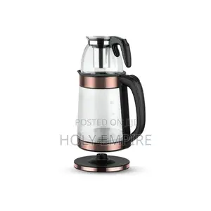 Electric Kettle With Tea Brewing Pot