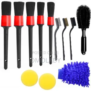 13pcs Car Detailing Brush Set