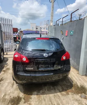Photo - Nissan Rogue SL 4WD 2008 Black