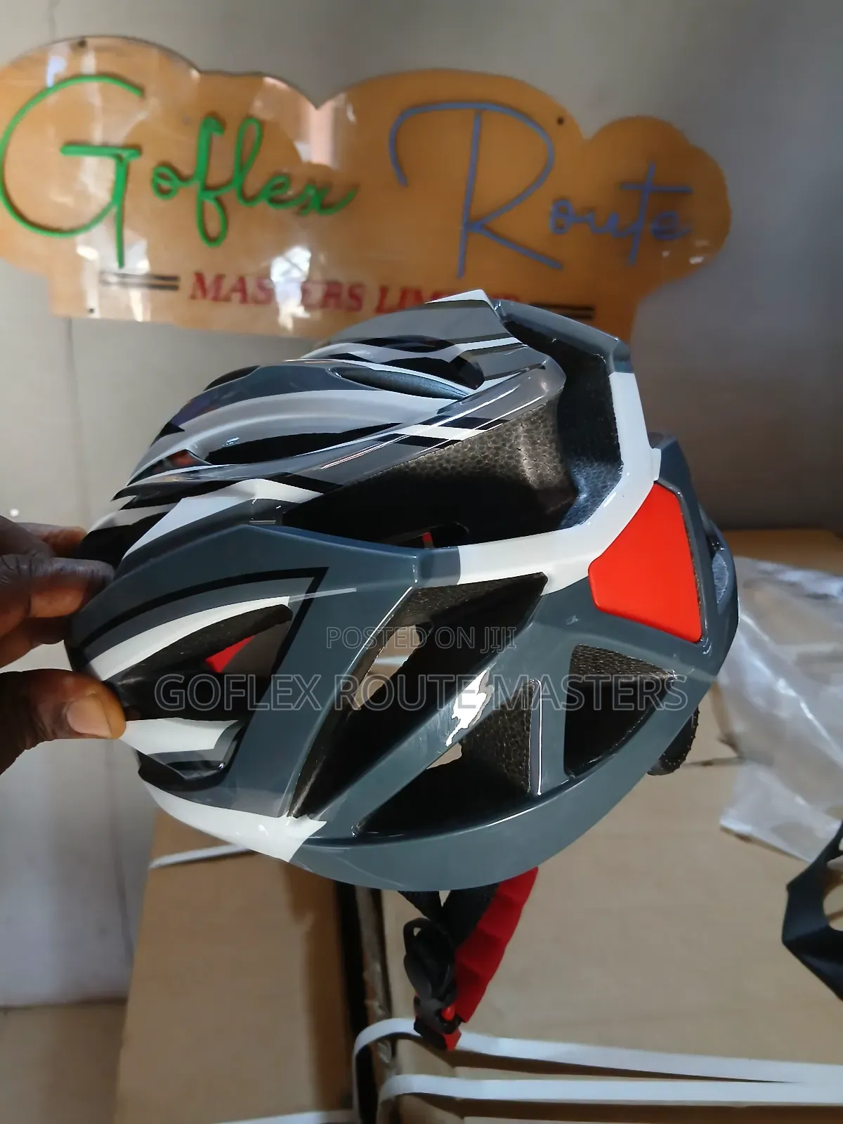 Bicycle Helmets With Safety Light Signs Indicator