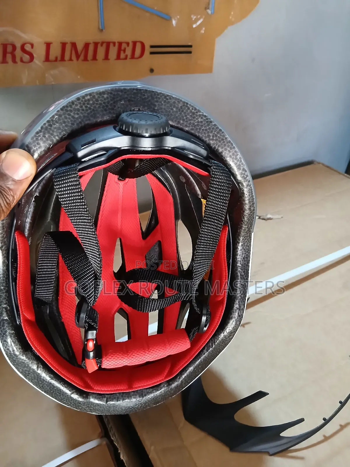 Bicycle Helmets With Safety Light Signs Indicator