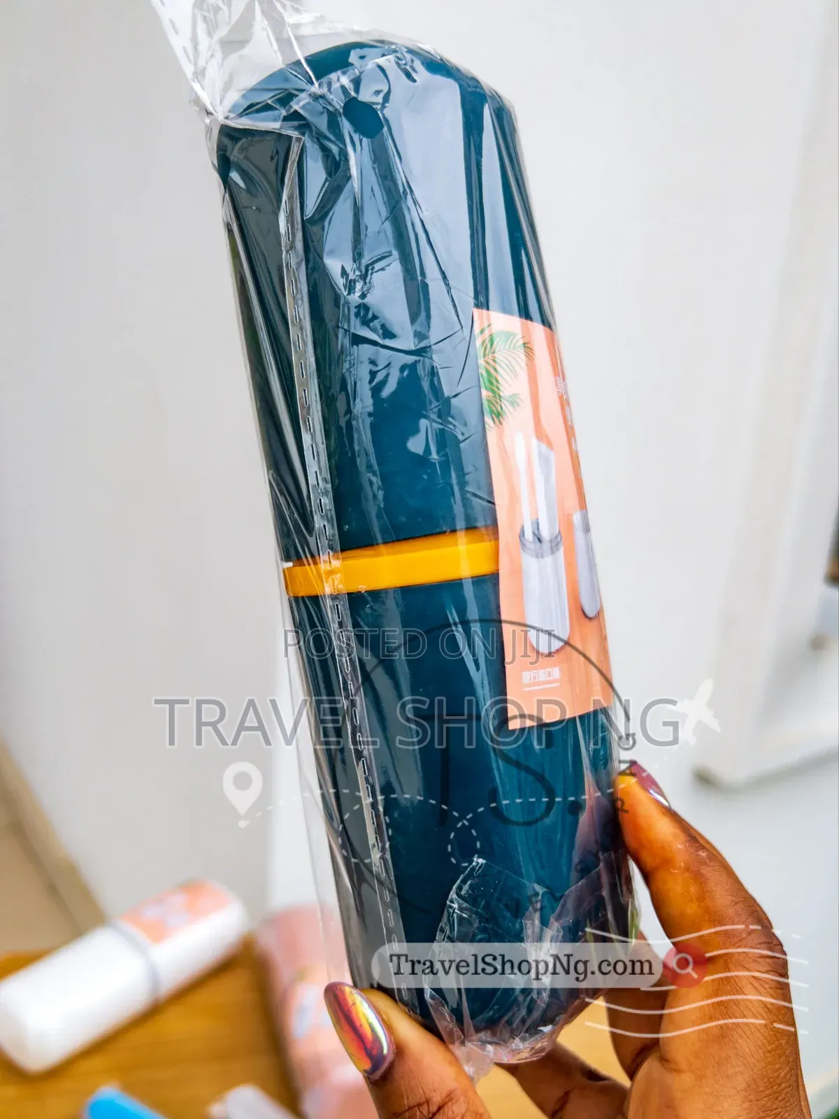 Toothbrush + Paste Holder