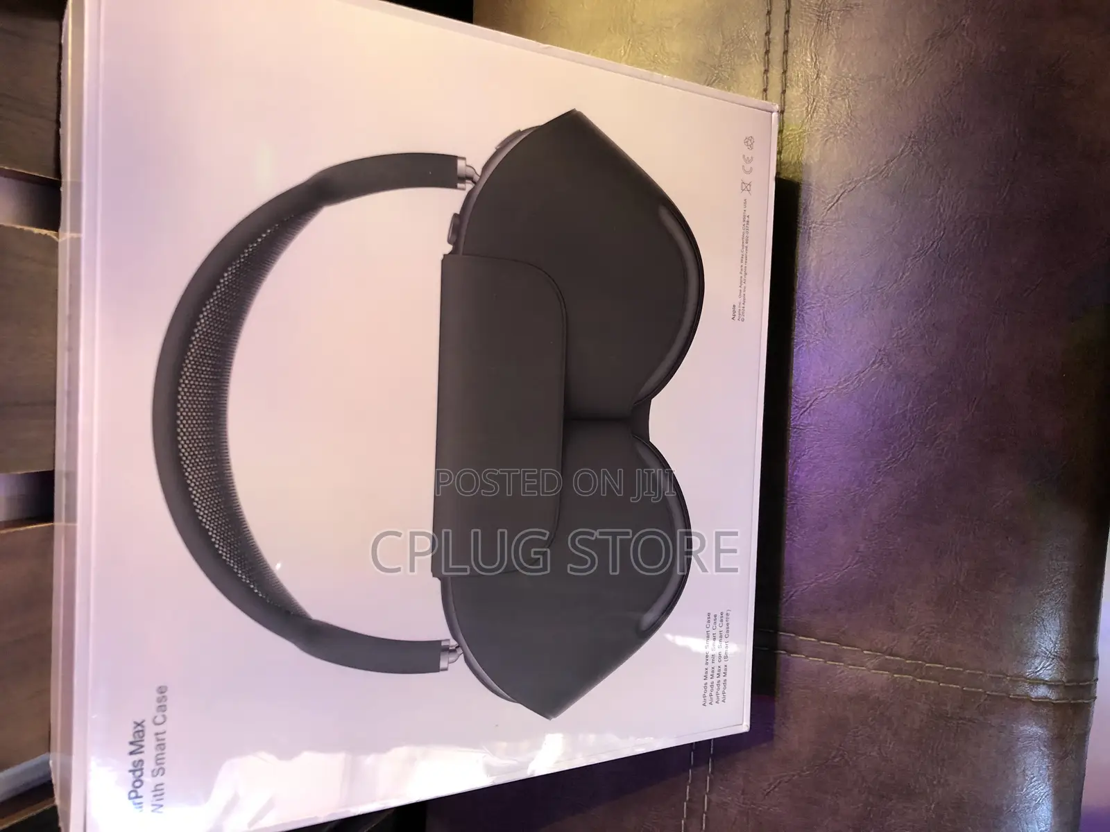 Apple Airpod Max Noise_free, Black and Unopened