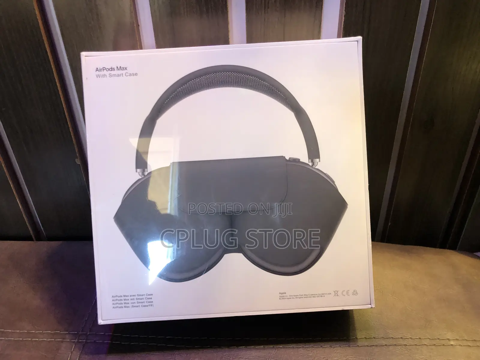 Apple Airpod Max Noise_free, Black and Unopened