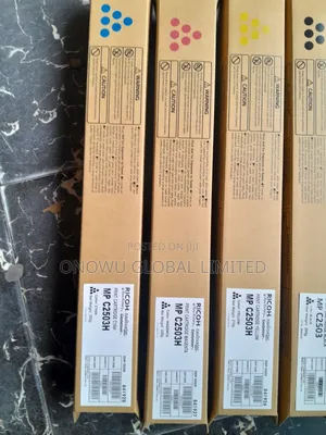 Ricoh Toner Cartridge Mp C2503h