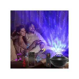 Starry Projector Light Led Night Lamp With Remote Control