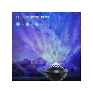 Starry Projector Light Led Night Lamp With Remote Control