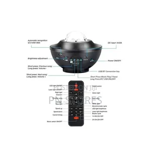 Starry Projector Light Led Night Lamp With Remote Control