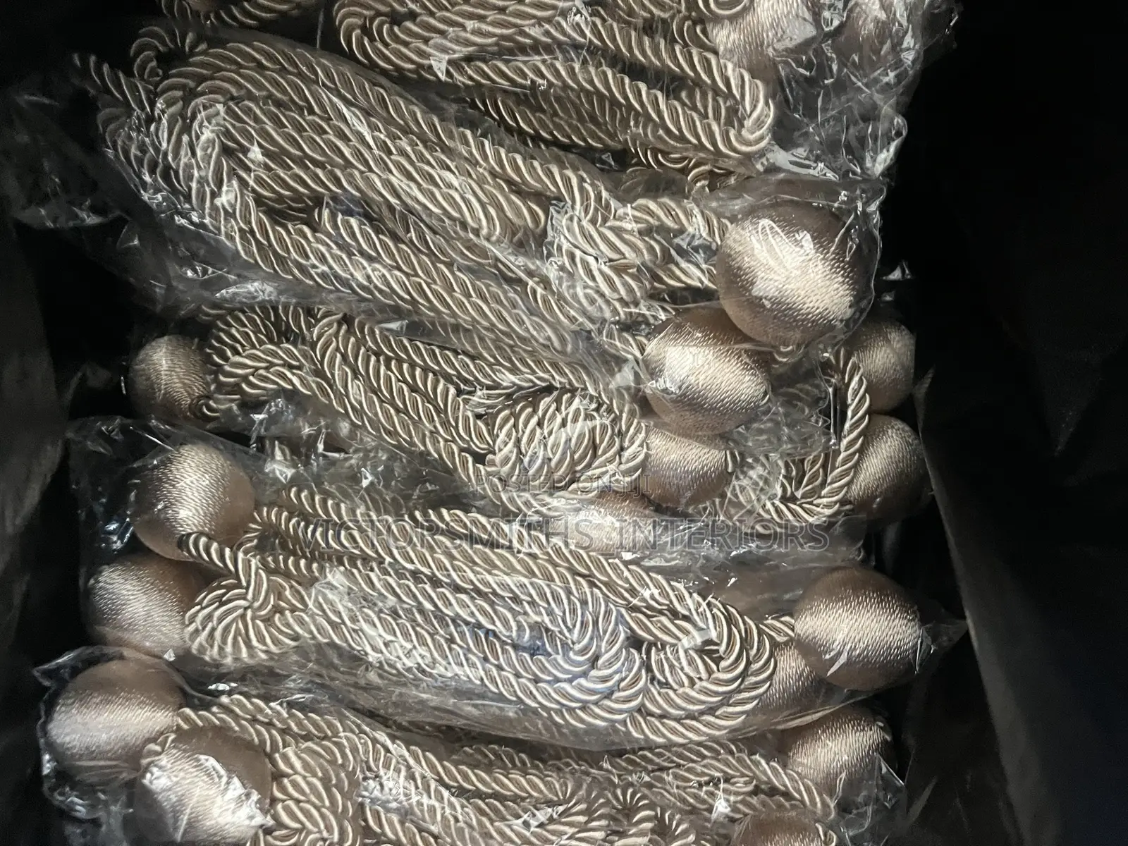 High Quality Tiebacks Ropes