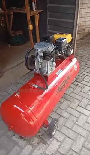 Photo - Original Motor Paint Machine