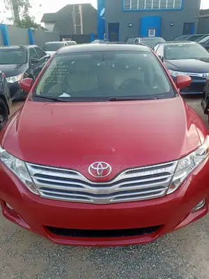 Toyota Venza V6 2010 Red