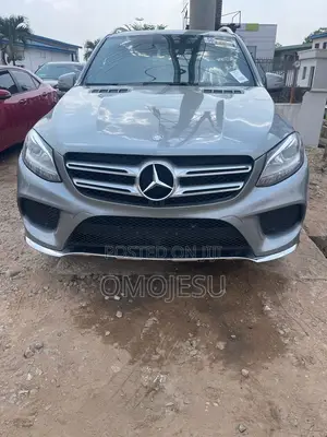 Mercedes-Benz GLE-Class GLE 350 2016 Gray