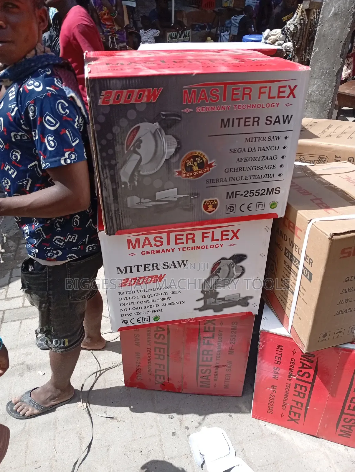 Master Flex Miter Saw