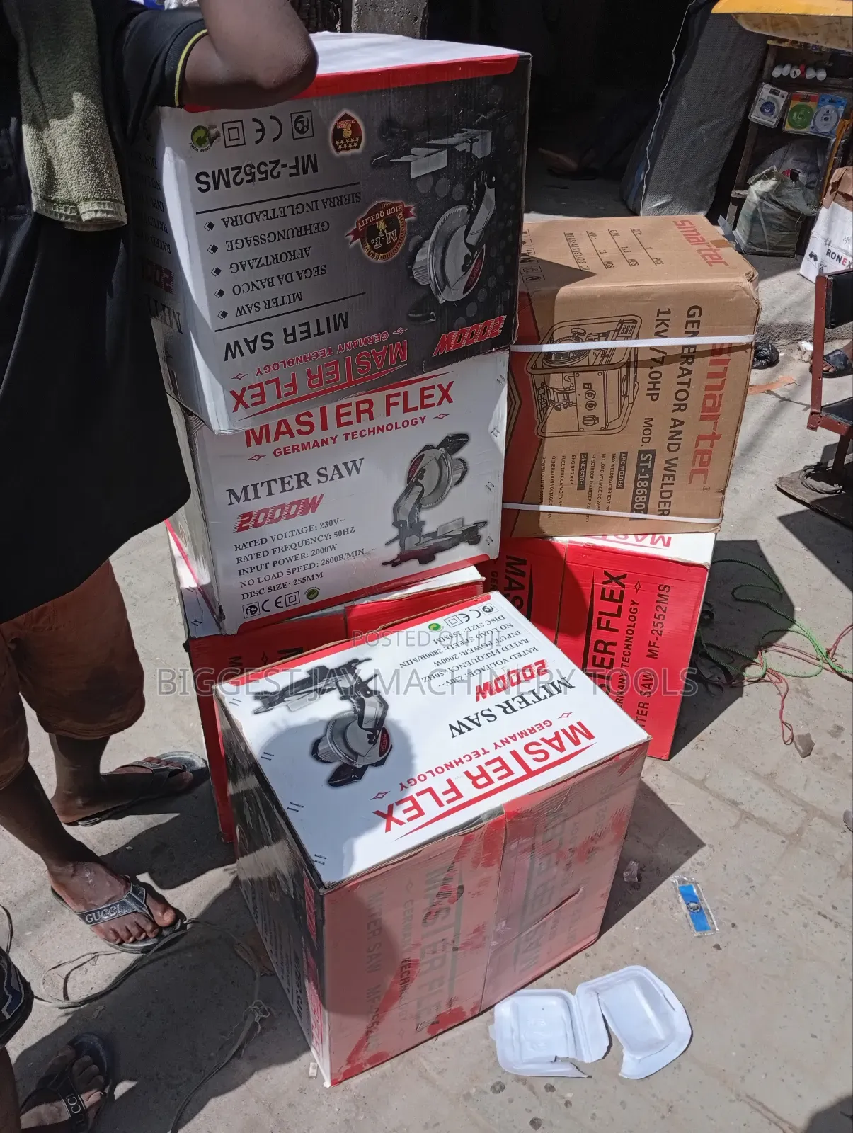 Master Flex Miter Saw