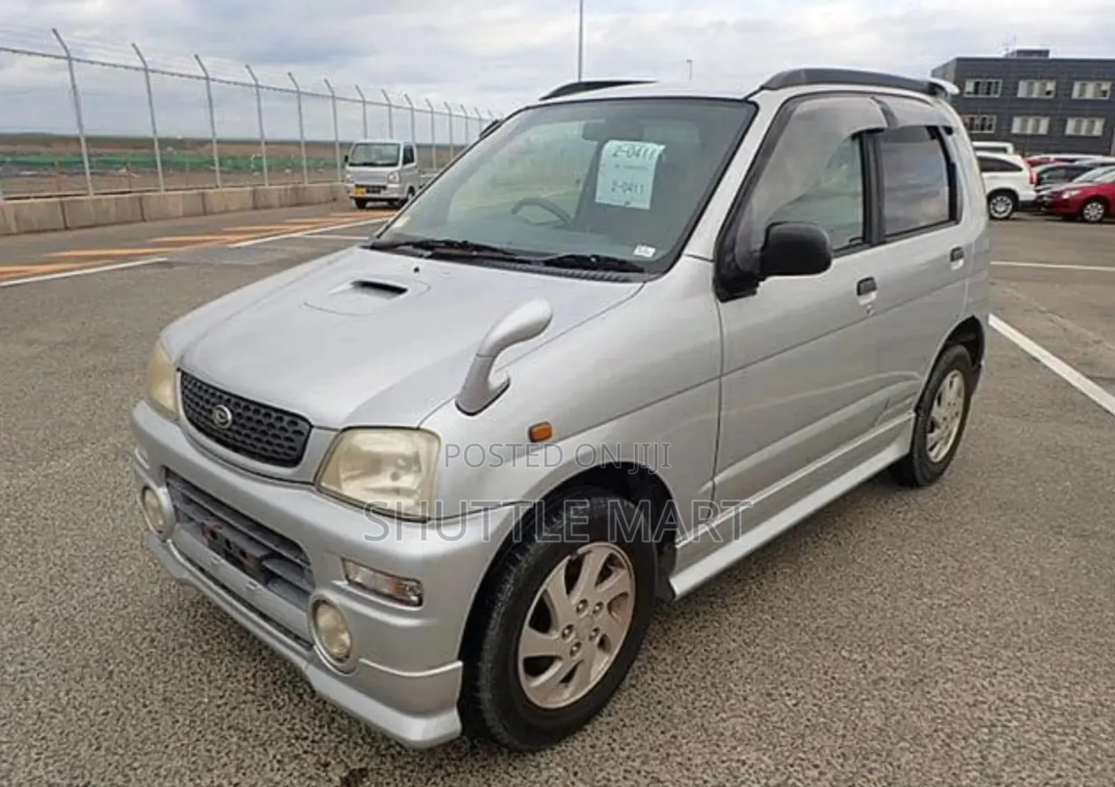 Daihatsu Terios Automatic 2004 Gray