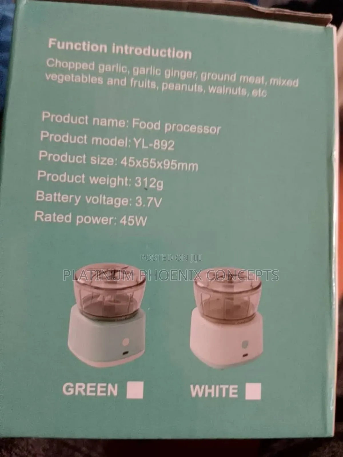 Food Processor