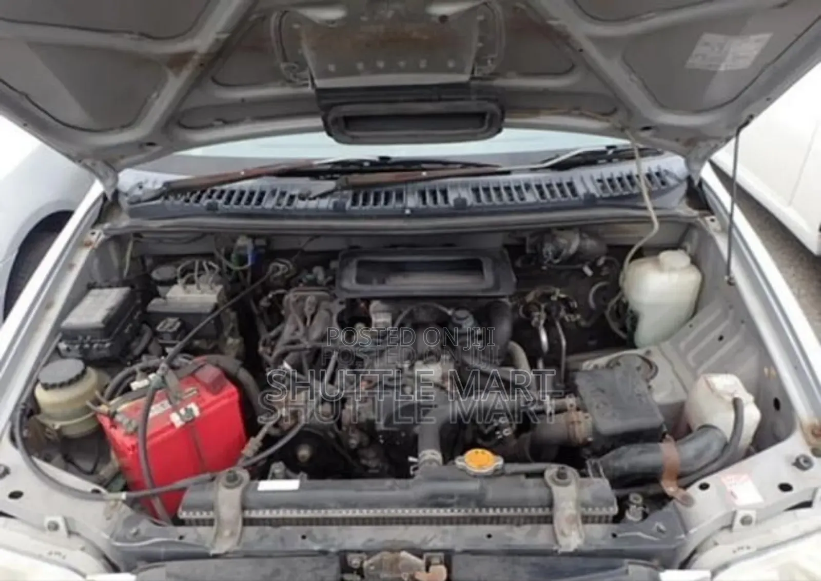 Daihatsu Terios Automatic 2004 Gray